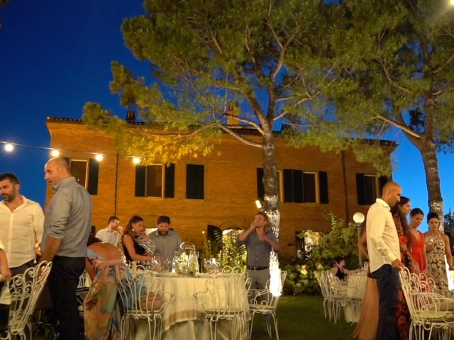 Il matrimonio di Luca e Marta a Poggio Berni, Rimini 11