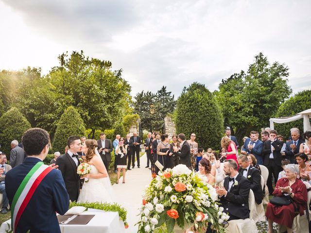 Il matrimonio di Roberto e Gloria a Salle, Pescara 16