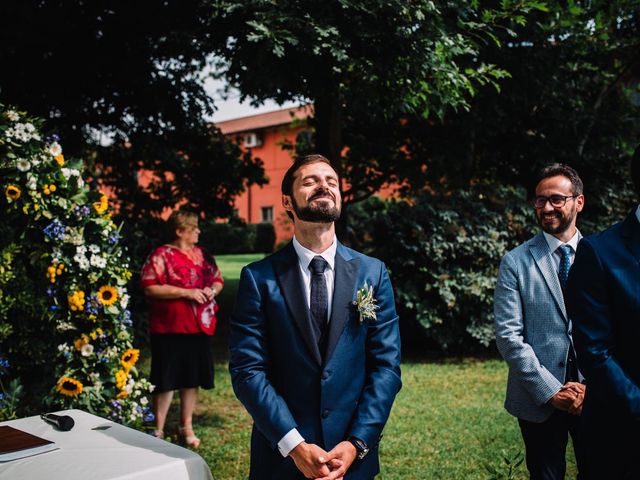 Il matrimonio di Gerardo e Silvia a Robecco sul Naviglio, Milano 40