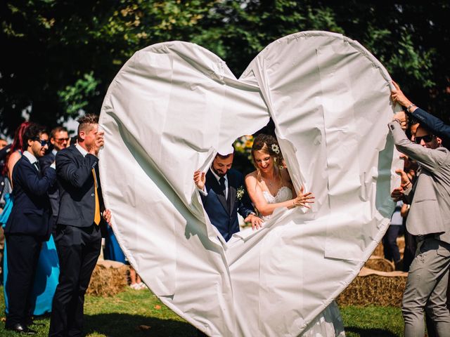 Il matrimonio di Gerardo e Silvia a Robecco sul Naviglio, Milano 71