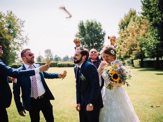 Il matrimonio di Gerardo e Silvia a Robecco sul Naviglio, Milano 72