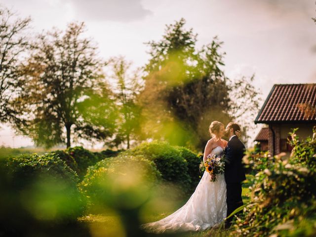 Il matrimonio di Gerardo e Silvia a Robecco sul Naviglio, Milano 89