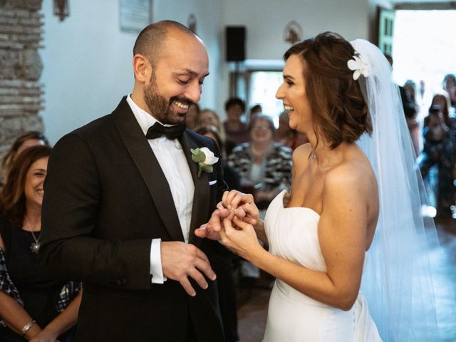 Il matrimonio di Giuseppe e Federica a Manziana, Roma 30