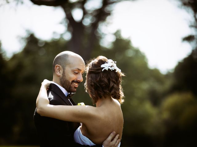 Il matrimonio di Giuseppe e Federica a Manziana, Roma 61