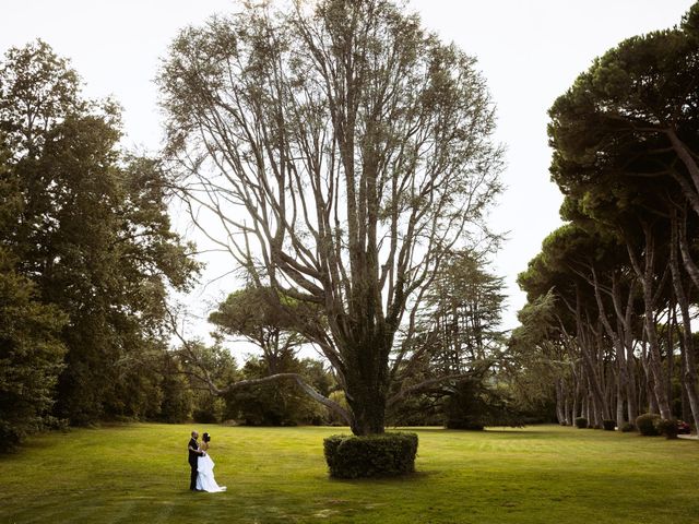 Il matrimonio di Giuseppe e Federica a Manziana, Roma 62