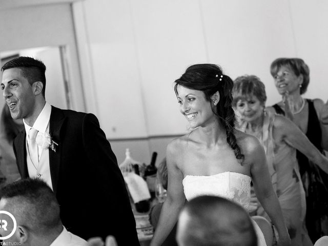 Il matrimonio di Luca e Cristina a Valmadrera, Lecco 27