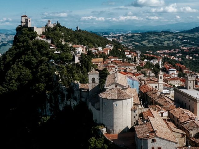 Il matrimonio di Eleonora e Gianluca a San Marino, San Marino 5