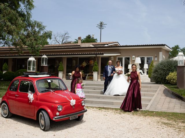 Il matrimonio di Gabriele e Vanessa a Roma, Roma 43