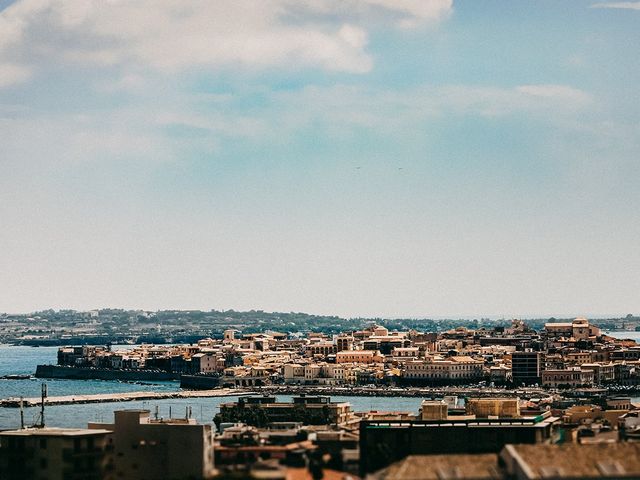 Il matrimonio di Luca e Silvia a Siracusa, Siracusa 1