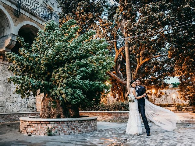 Il matrimonio di Luca e Silvia a Siracusa, Siracusa 85