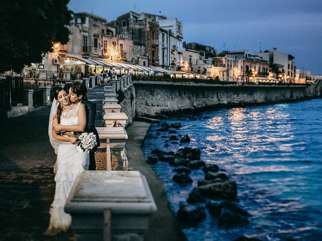 Il matrimonio di Luca e Silvia a Siracusa, Siracusa 87