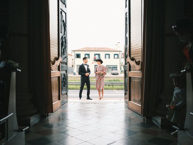 Il matrimonio di Davide e Alice a Cinto Euganeo, Padova 44