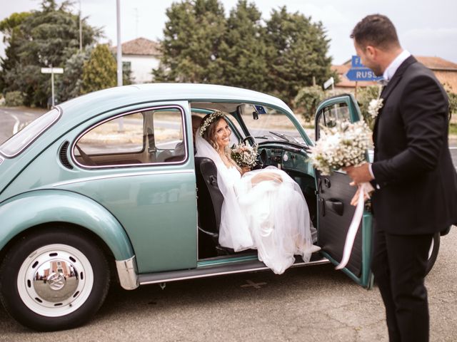 Il matrimonio di Simone e Giulia a Castel Bolognese, Ravenna 22