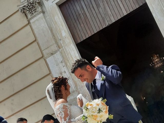 Il matrimonio di Giuseppe e Francesca a Riposto, Catania 1