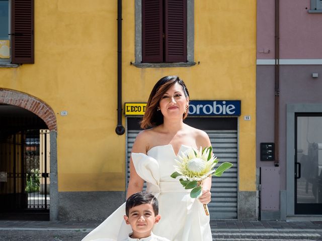 Il matrimonio di Antonio e Michela a Adro, Brescia 10