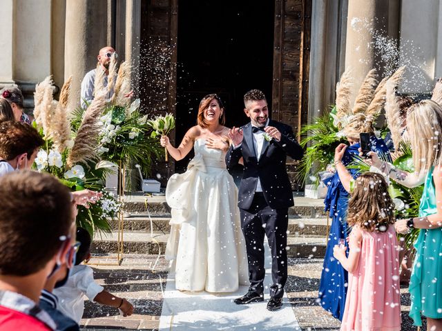Il matrimonio di Antonio e Michela a Adro, Brescia 16