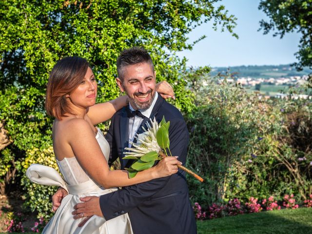 Il matrimonio di Antonio e Michela a Adro, Brescia 29