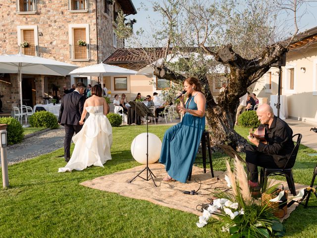 Il matrimonio di Antonio e Michela a Adro, Brescia 31