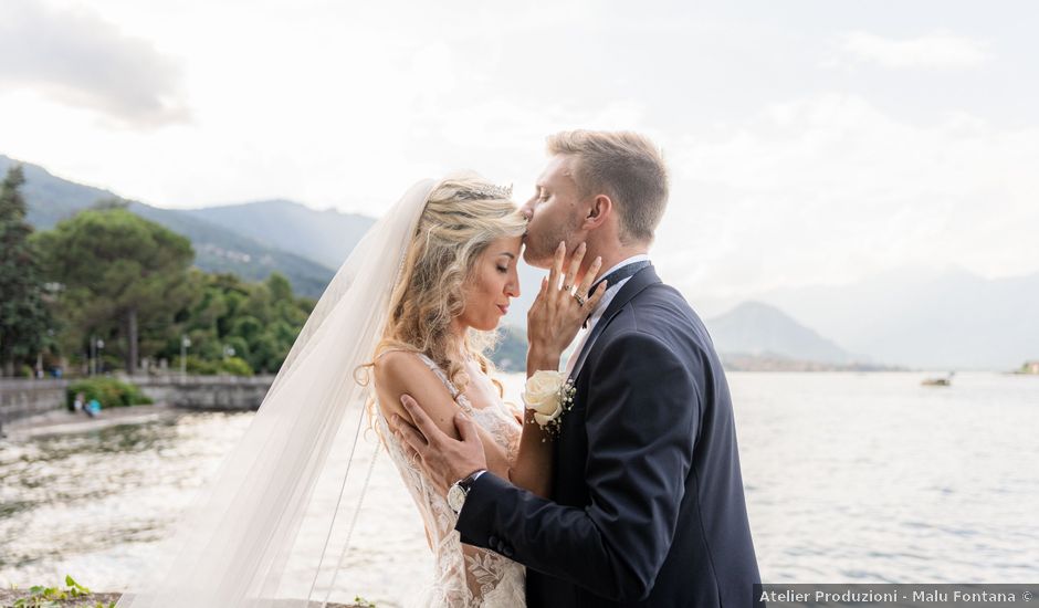 Il matrimonio di Gabriele e Martina a Stresa, Verbania