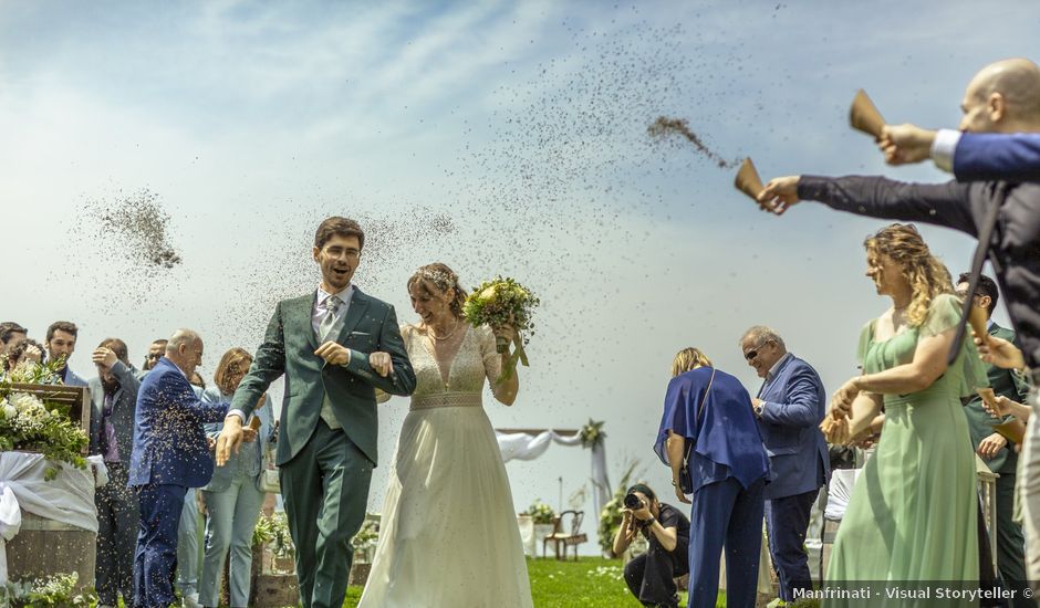 Il matrimonio di Lorenzo e Sofia a Mori, Trento