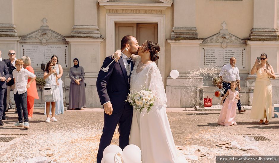 Il matrimonio di Antonio e Selene a Ponzano Veneto, Treviso