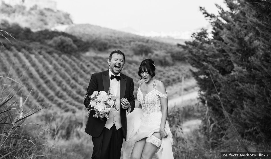 Il matrimonio di Daniele e Lara a Castellammare del Golfo, Trapani