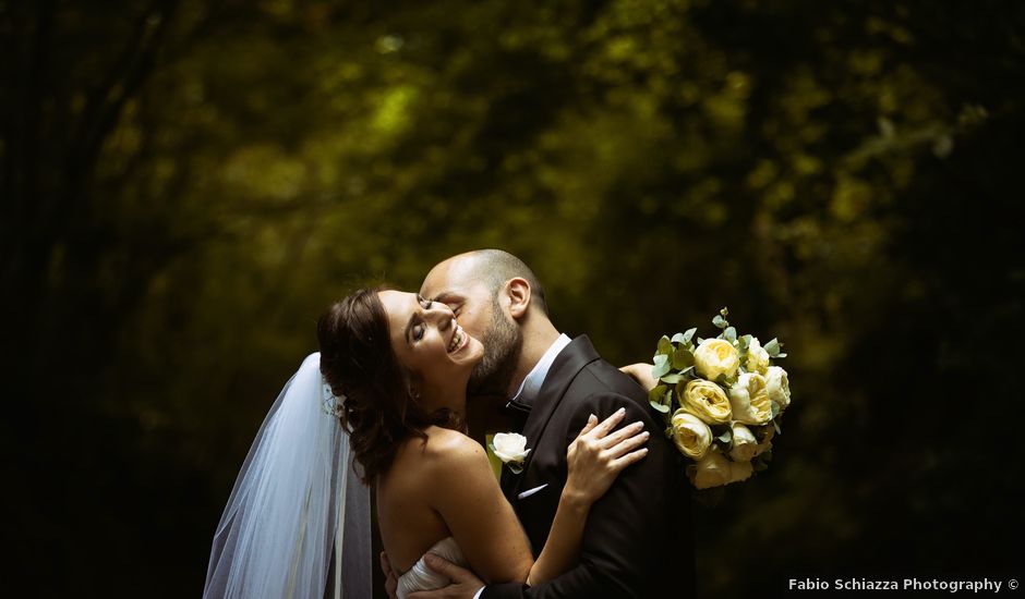 Il matrimonio di Giuseppe e Federica a Manziana, Roma