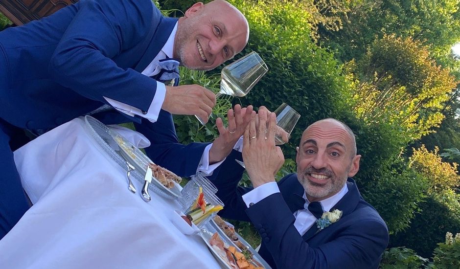 Il matrimonio di Roberto Strano e Federico Piccirilli a Gorgo al Monticano, Treviso