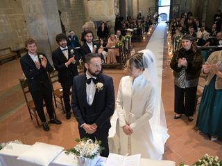 Le nozze di Pierfrancesco e Alessandra 1