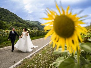 Le nozze di Alessia e Federico