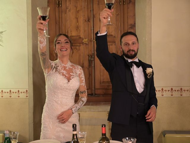 Il matrimonio di Alessandra e Pierfrancesco a Loro Ciuffenna, Arezzo 1