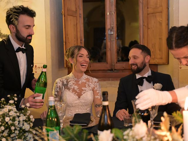 Il matrimonio di Alessandra e Pierfrancesco a Loro Ciuffenna, Arezzo 12