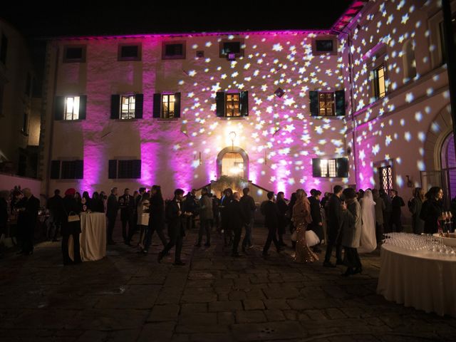 Il matrimonio di Alessandra e Pierfrancesco a Loro Ciuffenna, Arezzo 13