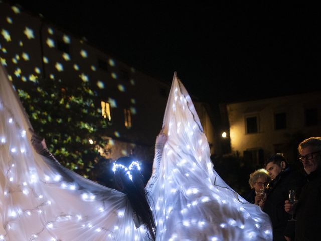 Il matrimonio di Alessandra e Pierfrancesco a Loro Ciuffenna, Arezzo 17