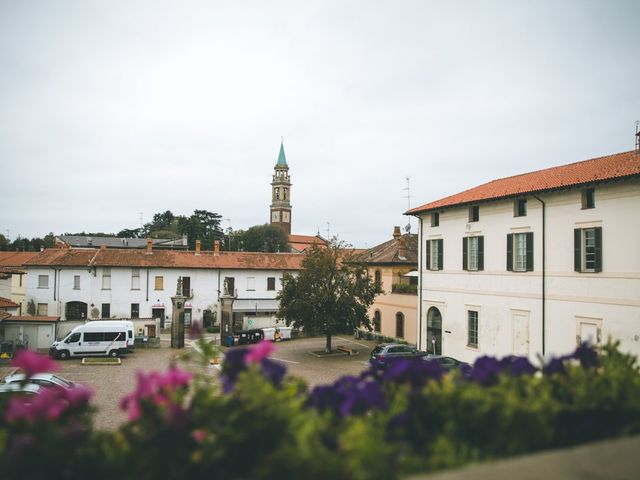 Il matrimonio di Mirko e Valentina a Corbetta, Milano 4