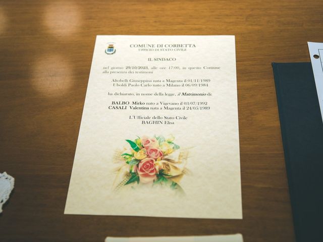 Il matrimonio di Mirko e Valentina a Corbetta, Milano 5