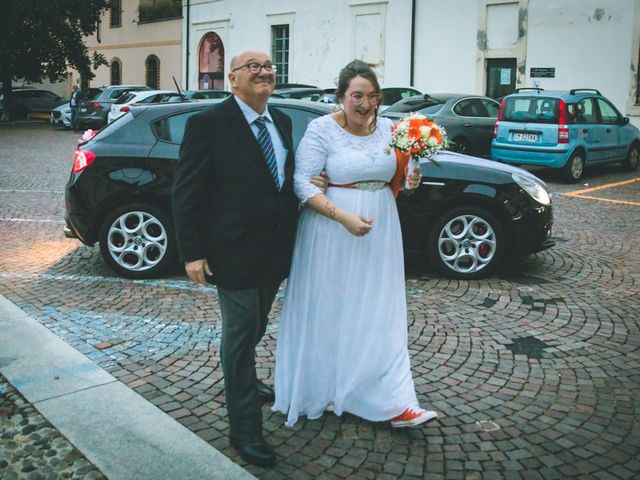 Il matrimonio di Mirko e Valentina a Corbetta, Milano 9