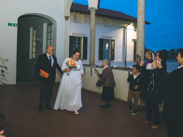 Il matrimonio di Mirko e Valentina a Corbetta, Milano 10