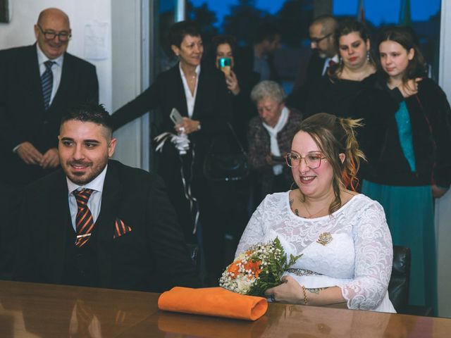 Il matrimonio di Mirko e Valentina a Corbetta, Milano 16