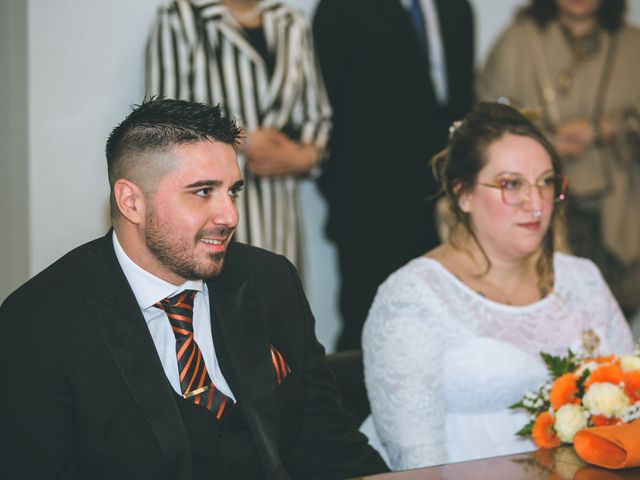 Il matrimonio di Mirko e Valentina a Corbetta, Milano 20