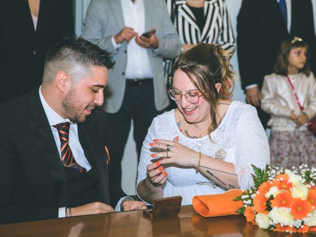 Il matrimonio di Mirko e Valentina a Corbetta, Milano 32