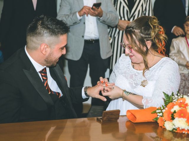 Il matrimonio di Mirko e Valentina a Corbetta, Milano 33