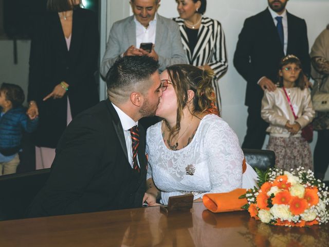 Il matrimonio di Mirko e Valentina a Corbetta, Milano 35