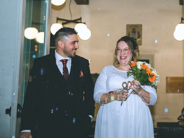 Il matrimonio di Mirko e Valentina a Corbetta, Milano 45