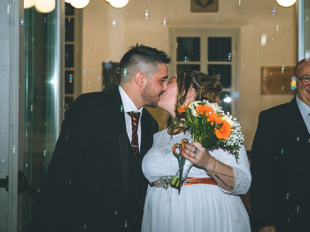 Il matrimonio di Mirko e Valentina a Corbetta, Milano 47