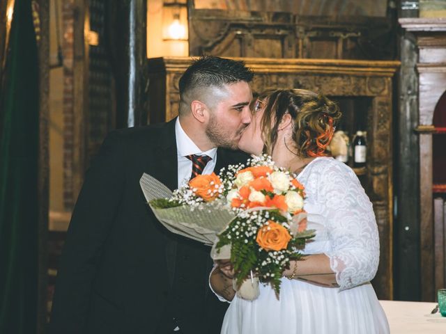 Il matrimonio di Mirko e Valentina a Corbetta, Milano 65