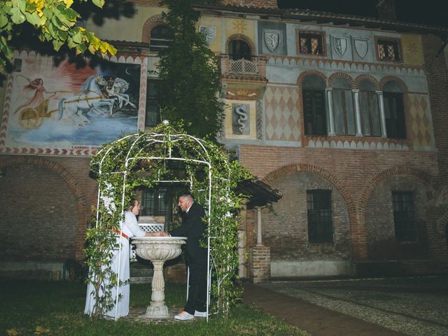 Il matrimonio di Mirko e Valentina a Corbetta, Milano 82