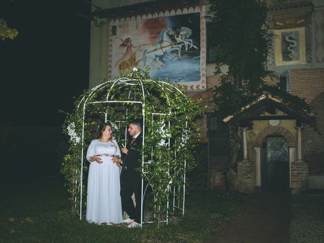 Il matrimonio di Mirko e Valentina a Corbetta, Milano 84