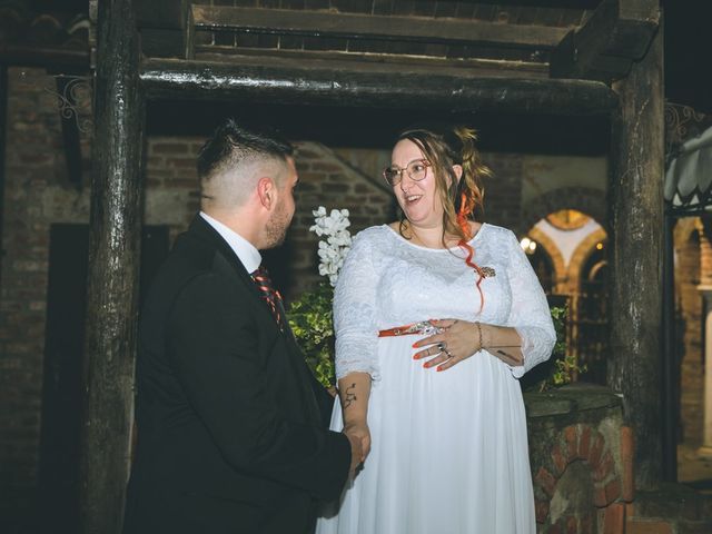 Il matrimonio di Mirko e Valentina a Corbetta, Milano 93