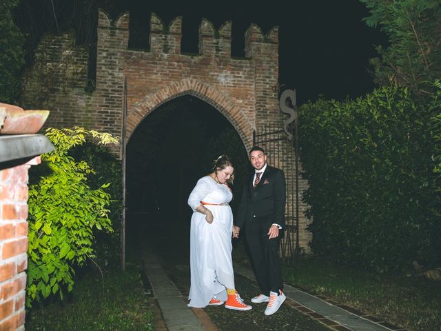 Il matrimonio di Mirko e Valentina a Corbetta, Milano 99